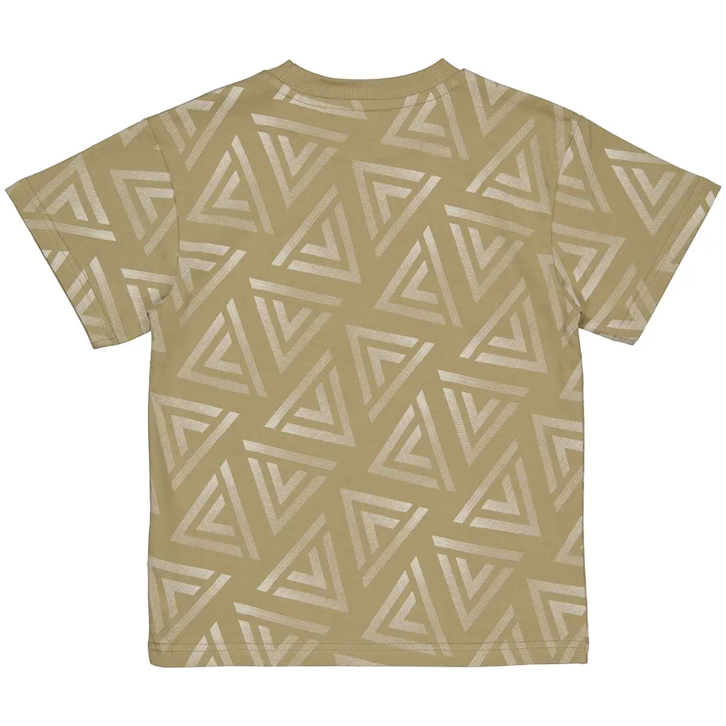 T-shirt Sibren (aop green graphic)