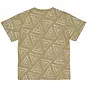 LEVV T-shirt Sibren (aop green graphic)
