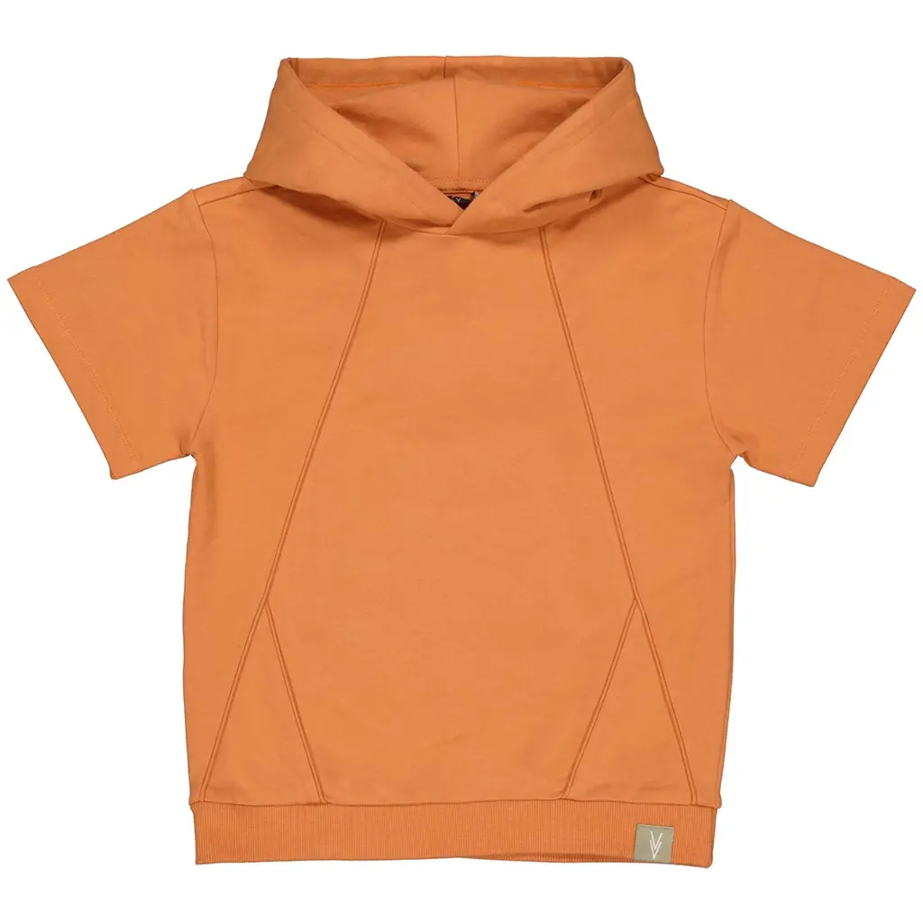 T-shirt sweat Sieme (soft orange)