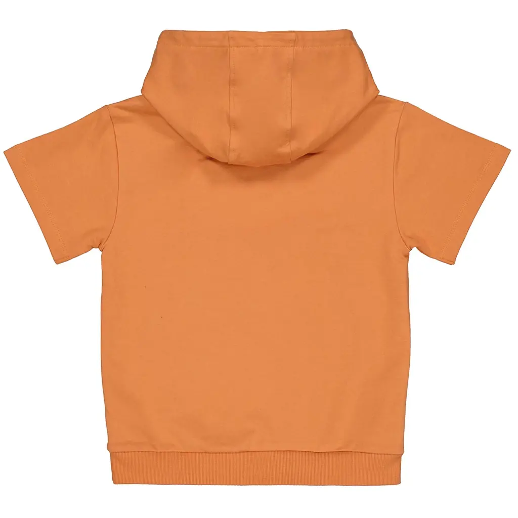 T-shirt sweat Sieme (soft orange)
