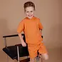 LEVV T-shirt sweat Sieme (soft orange)