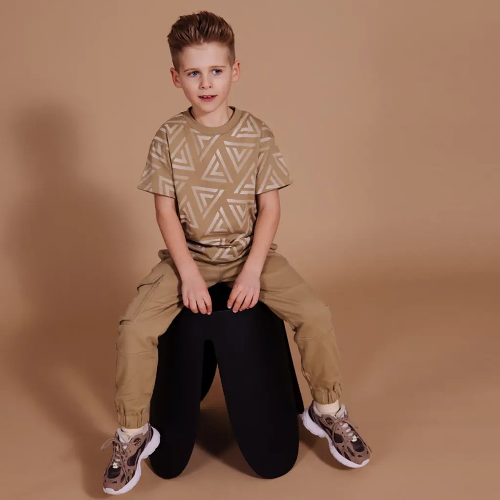 Broek Stefano (khaki green)