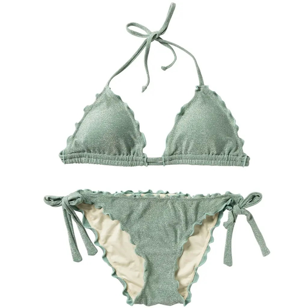 Bikini Glitter Mama (green bay)