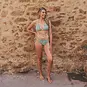 Salted Stories Bikini Glitter Mama (green bay)