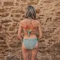 Salted Stories Bikini Glitter Mama (green bay)