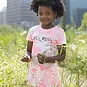 Moodstreet Jurk Tie&Dye (sparkling pink)