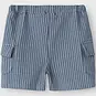 Name It Kort cargo broekje Helmar (blue mirage)