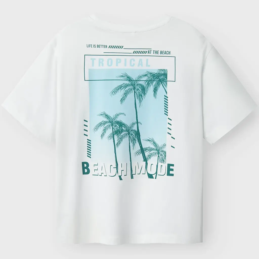 T-shirt Hirlan (lucent white)