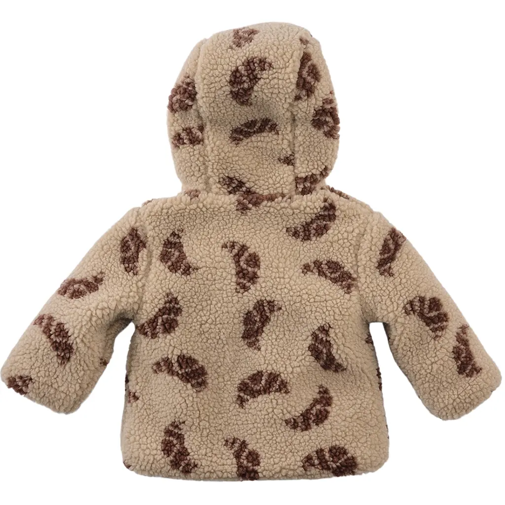 Vestje UNI teddy Billy (toffee)