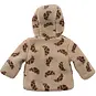 Z8 Vestje UNI teddy Billy (toffee)