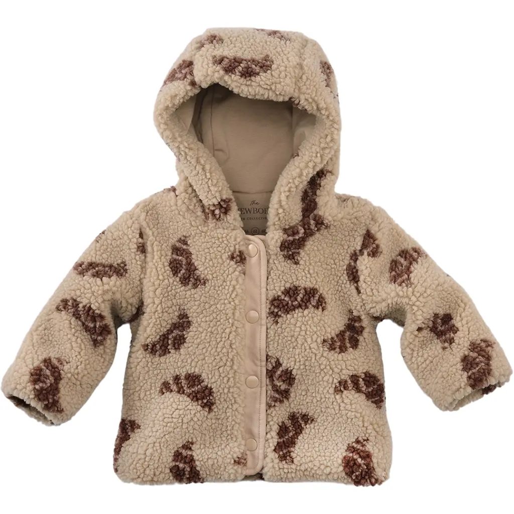 Vestje UNI teddy Billy (toffee)