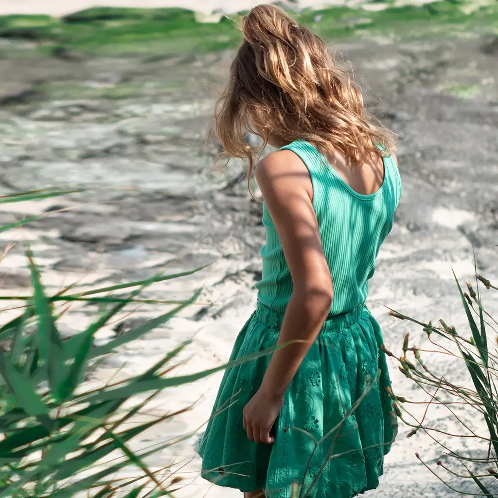 Rokje Stacey (sea green)