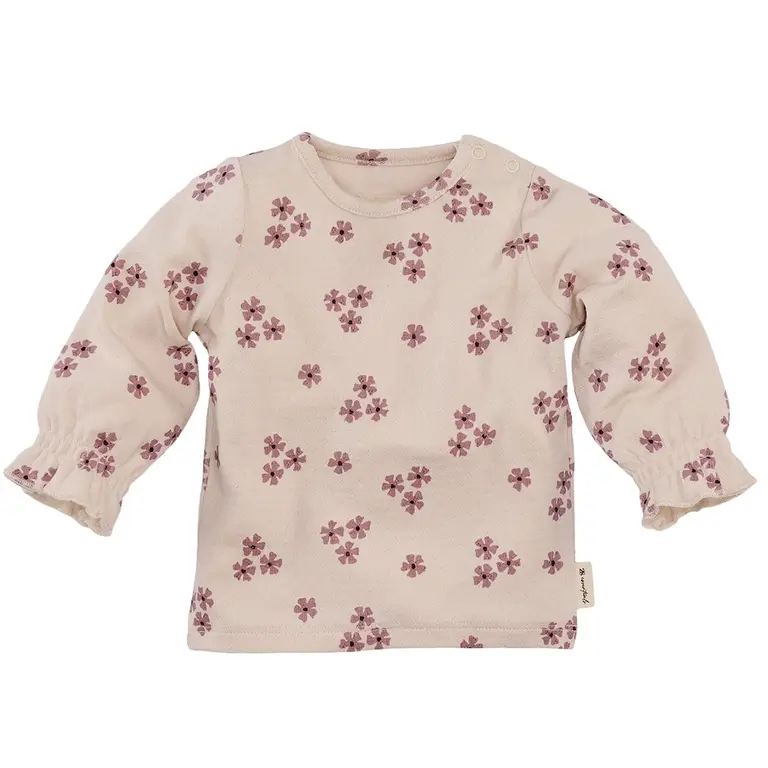 Longsleeve Delia (panna cotta)