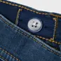 Name It Korte spijkerbroek Salli (dark blue denim)