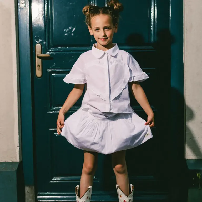 Skort Clara (white)