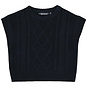 LEVV Gebreide spencer Aukje (blue dark)