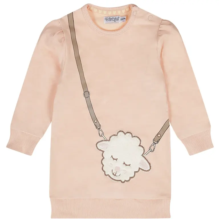Jurk (light pink)
