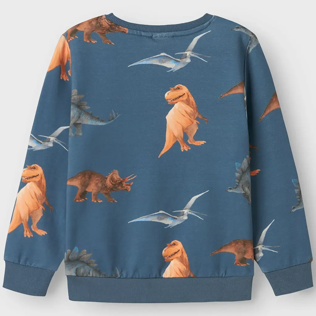 Trui sweat Pnodino (cornet blue)
