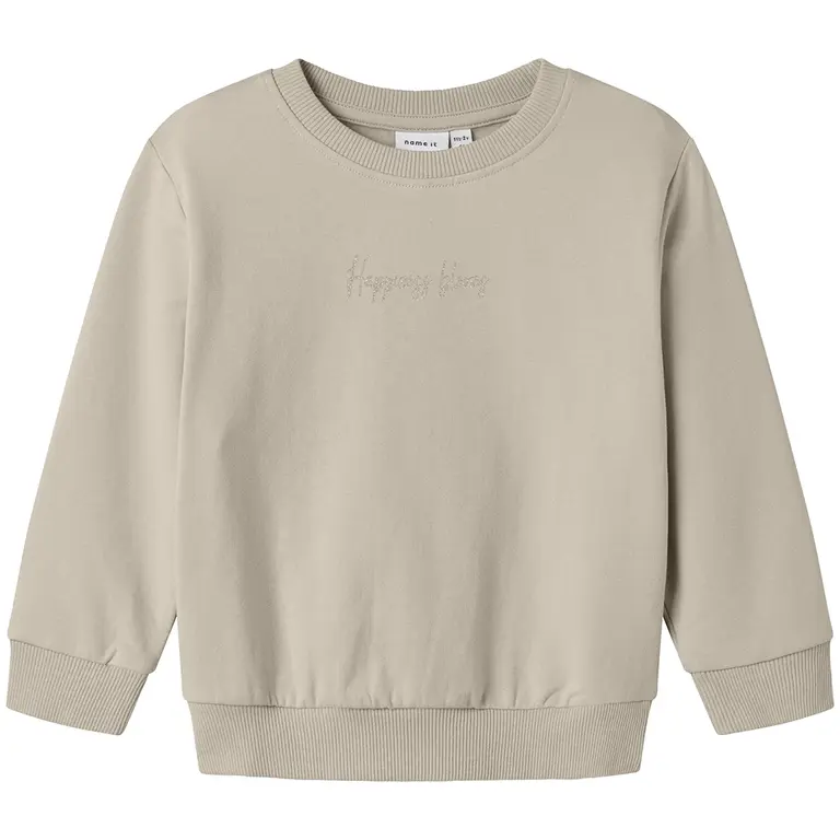 Trui sweat Laise (peyote melange)