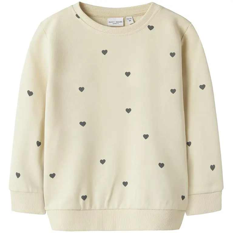 Trui sweat Valba (summer sand)