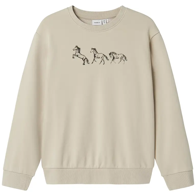 Trui sweat Kassia (peyote)