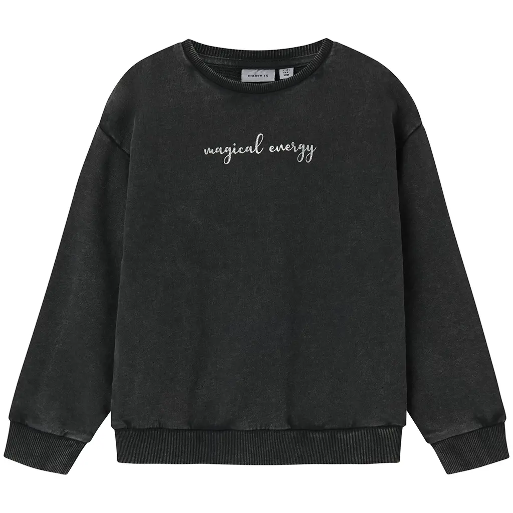 Trui sweat Uva (black)