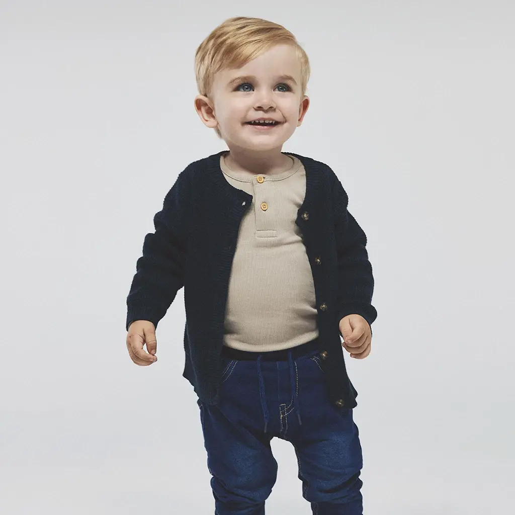 Rompertje rib Kab (pure cashmere)