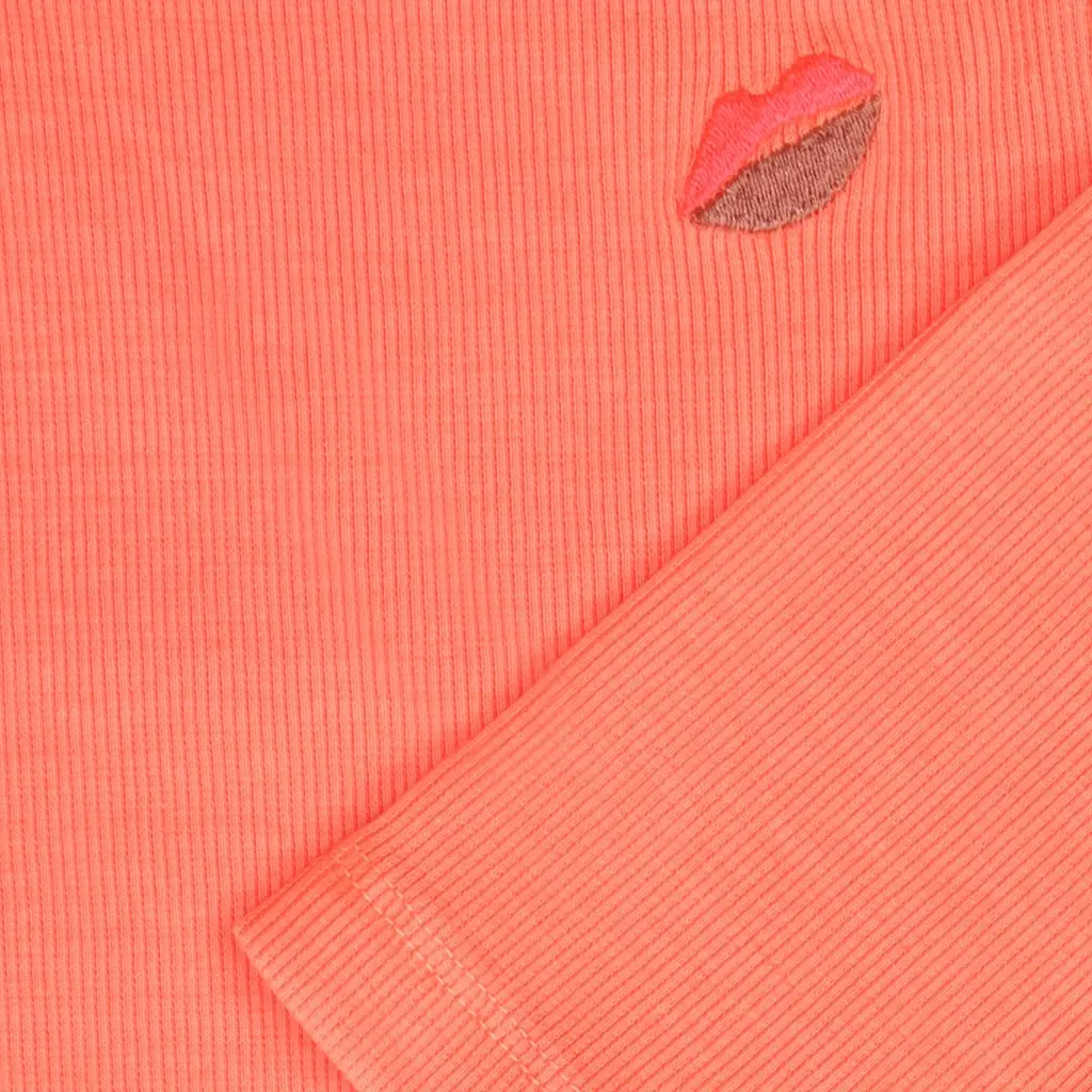 Longsleeve Bonheur (bright red)