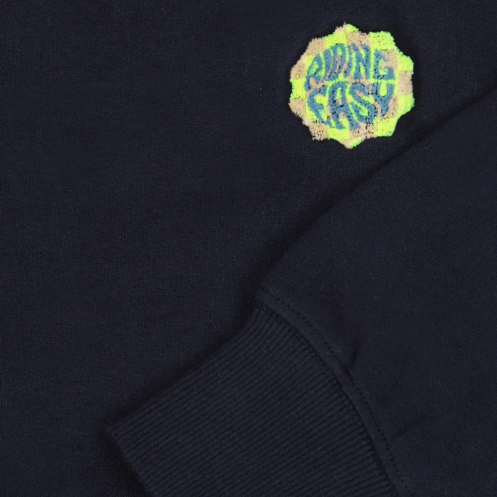 Trui Heelflip backprint (navy blazer)