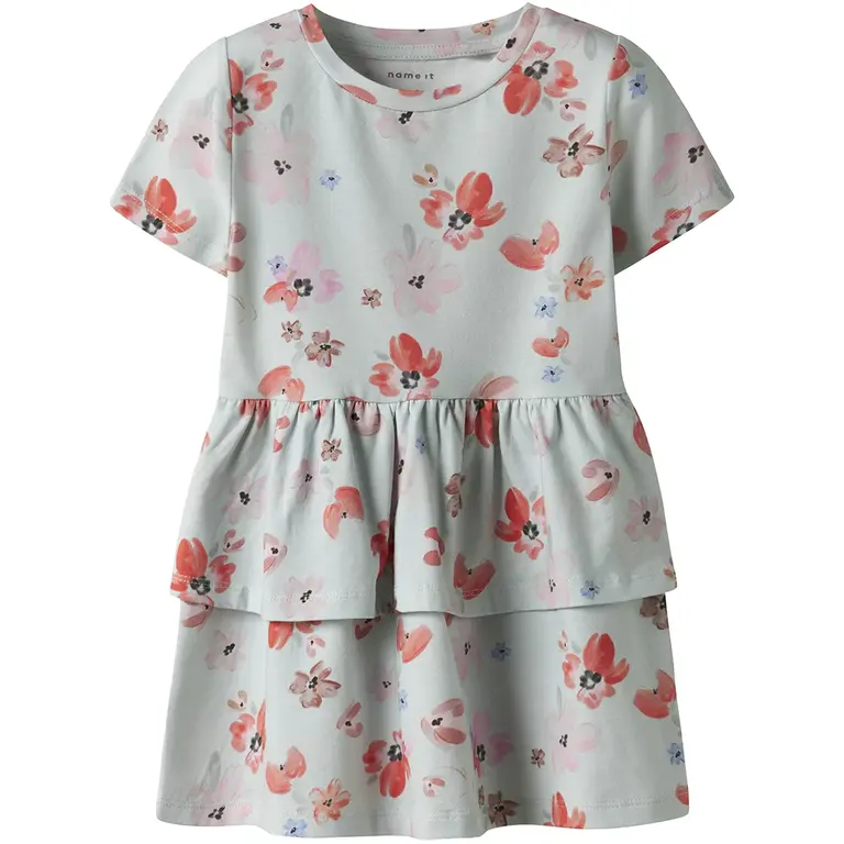 Jurk Fina (misty blue)