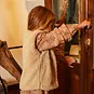 KOKO NOKO Gilet teddy (off white)