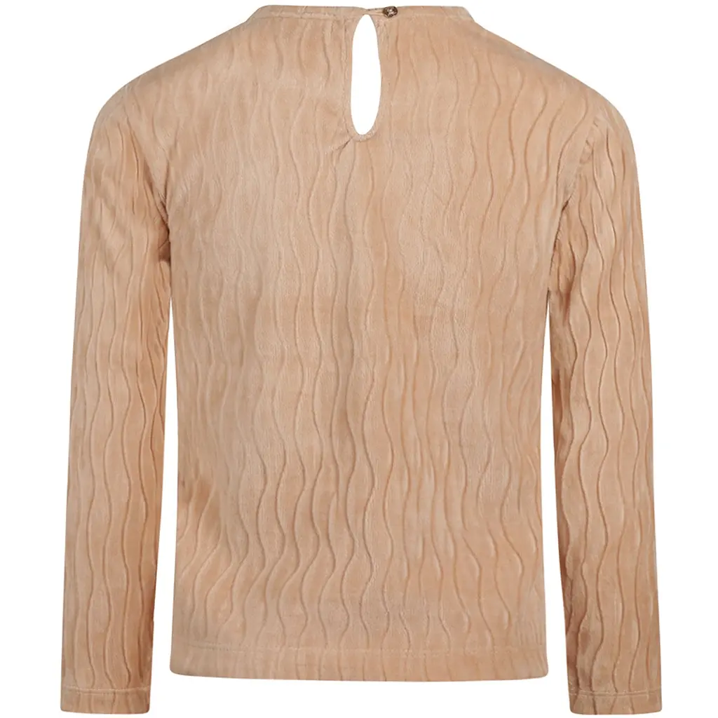 Longsleeve (caramel brown)