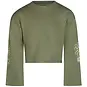 KOKO NOKO Trui cropped (army green)