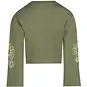 KOKO NOKO Trui cropped (army green)