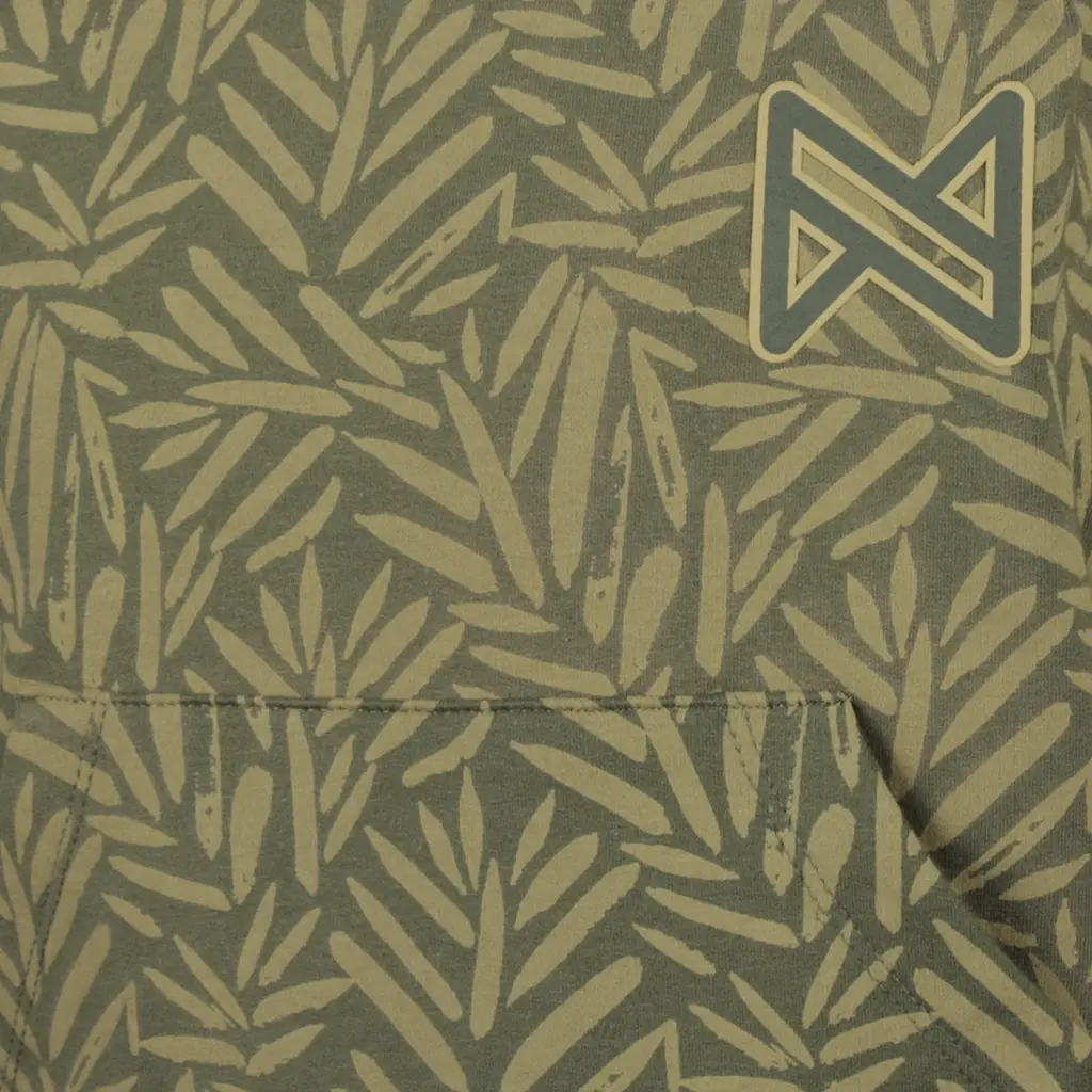 Trui hoodie (army green)