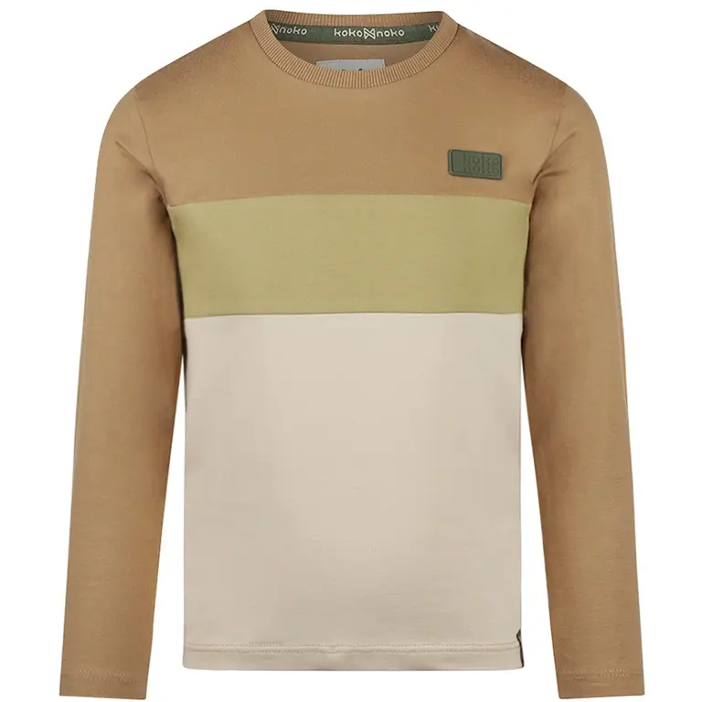Longsleeve (dark sand)