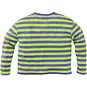 Z8 Longsleeve BOXY Dente (incy lilac/green gecko)