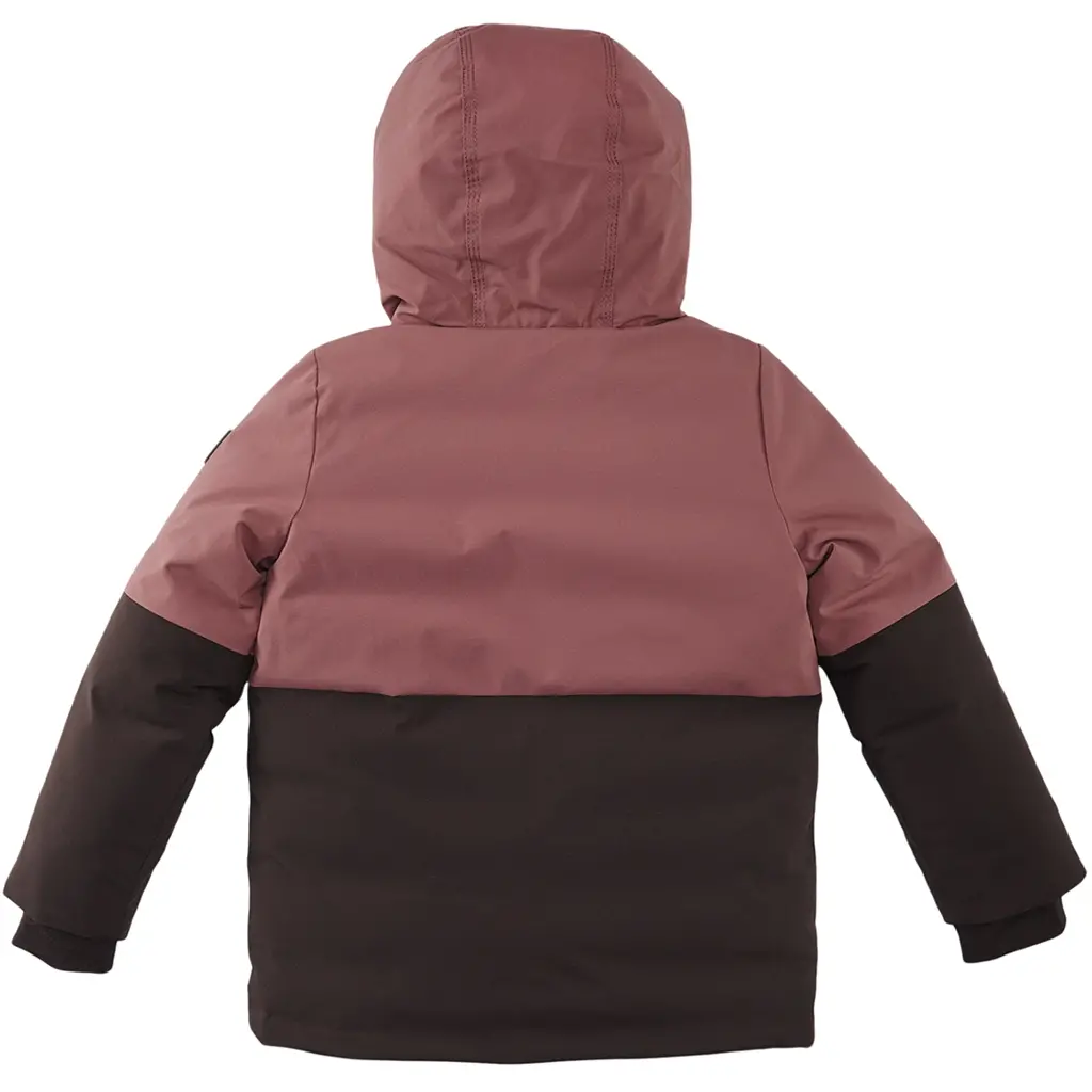 Winterjas Clemens (spicy mauve)