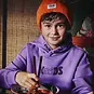 Z8 Trui heavy hoodie Jace (cosmic purple)