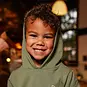 KOKO NOKO Trui hoodie Backprint (green)