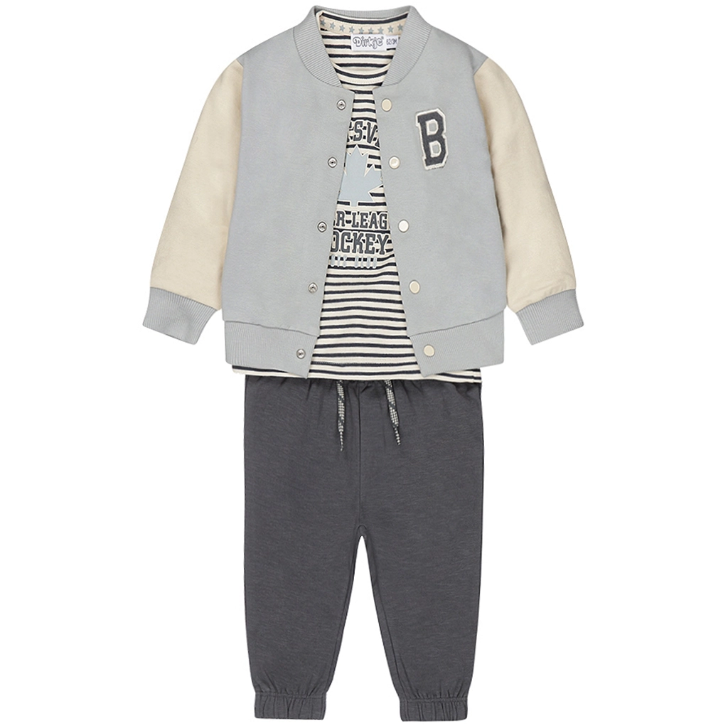 Dirkje Shop Kleding Dirkje Dirkje Meisjes Baby Set Shirt Broek