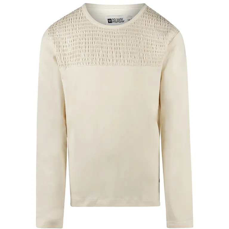 Longsleeve (off white)