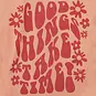 No Way Monday Trui hoodie (pink)