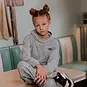 No Way Monday Trui hoodie (mid grey)