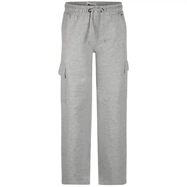 Joggingbroek wide fit (mid grey)