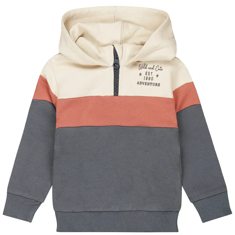 Trui hoodie (navy)