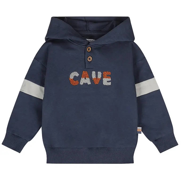 Trui hoodie (navy)