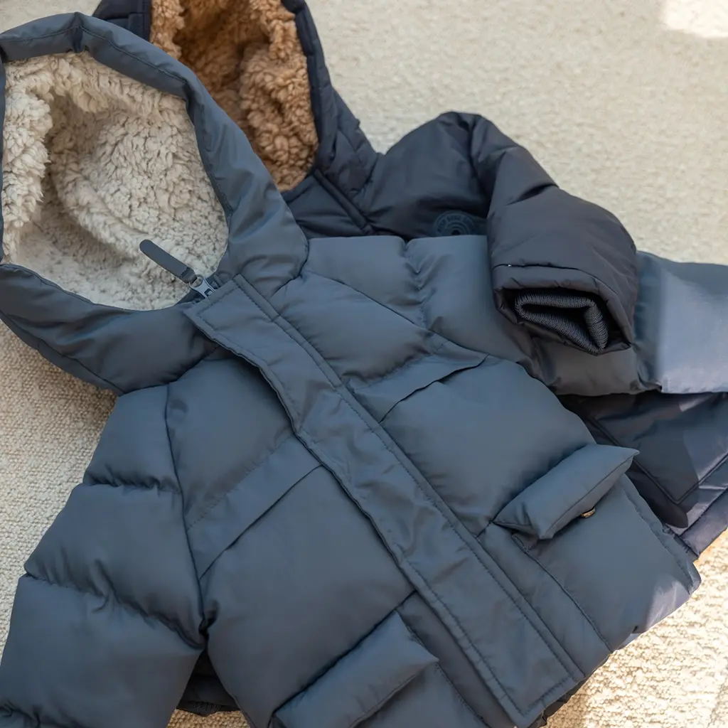 Winterjas (navy)