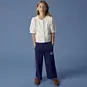 Name It Joggingbroek WIDE FIT Napes (blueprint)