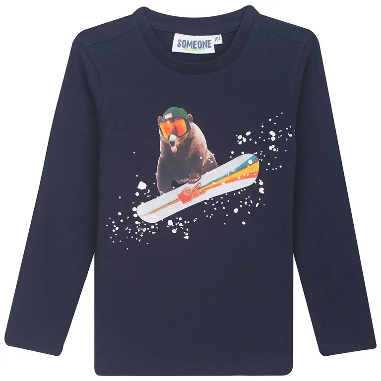 Longsleeve Elliot (navy)